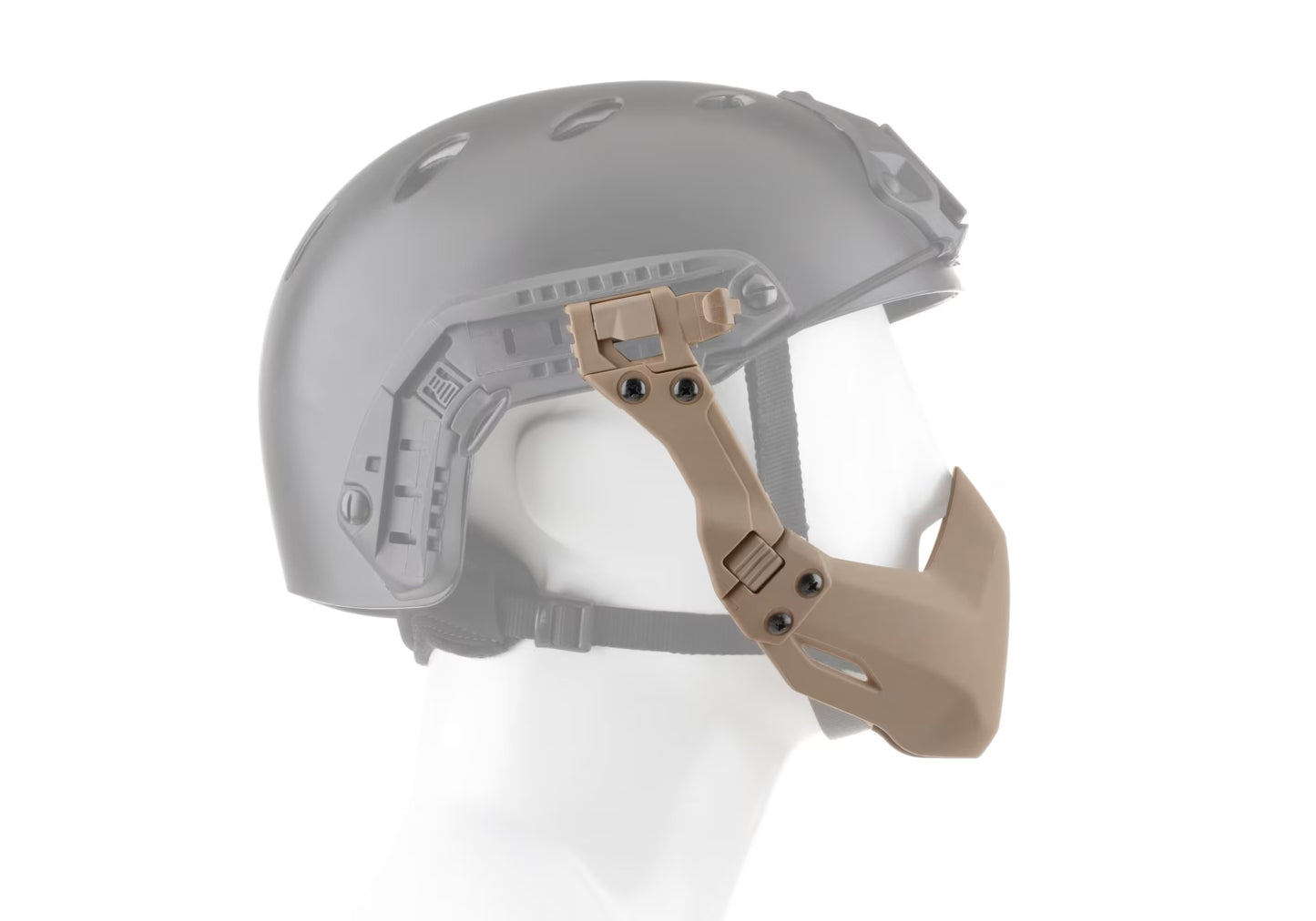 Half Mask II for FAST Helmet DESERT