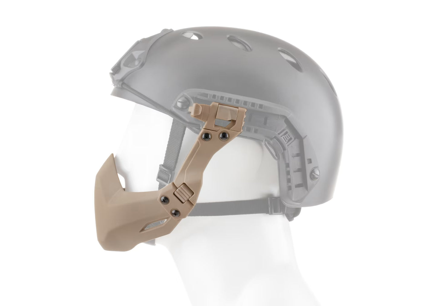 Half Mask II for FAST Helmet DESERT