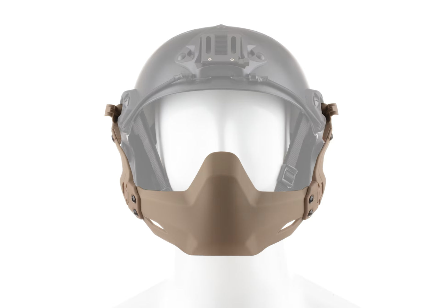 Half Mask II for FAST Helmet DESERT