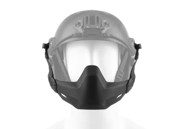 Half Mask II for FAST Helmet black