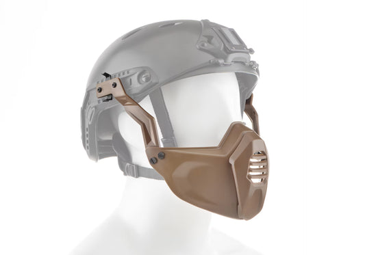 Half Mask for FAST Helmet DESERT