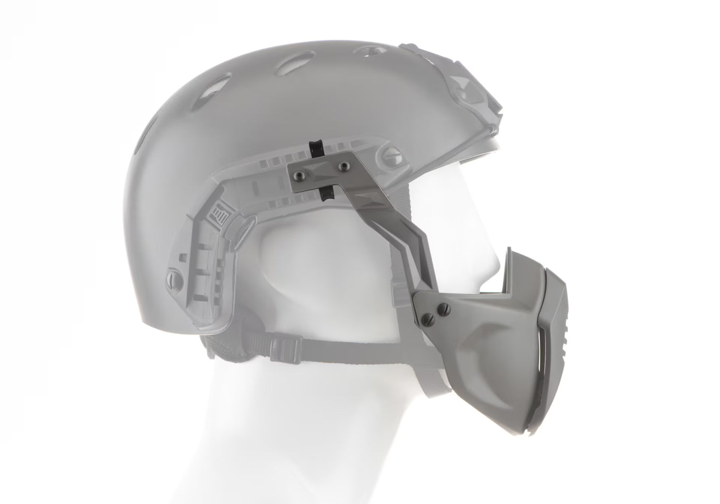 Half Mask for FAST Helmet FOLIAGE GREEN