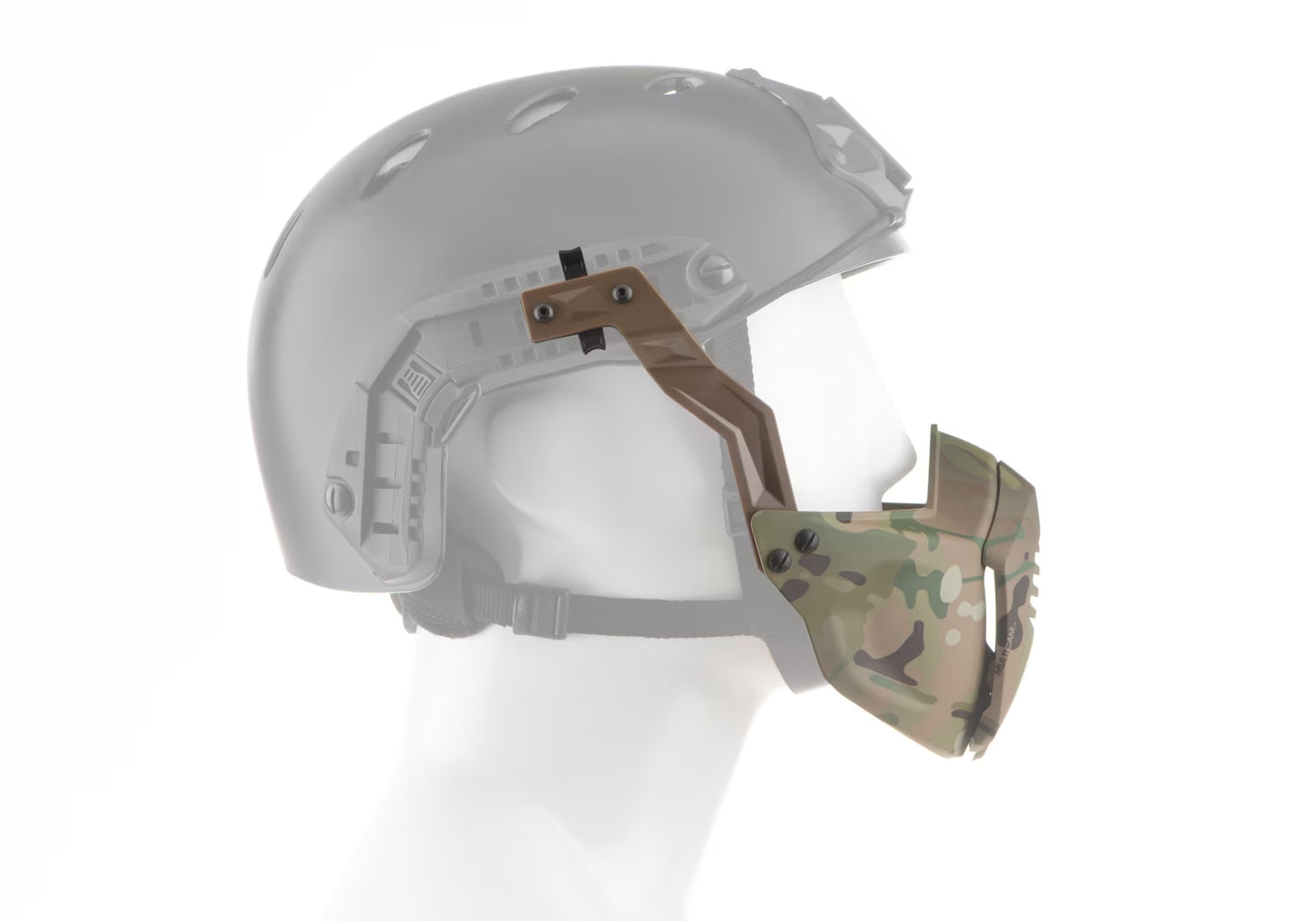 Half Mask for FAST Helmet MULTICAM