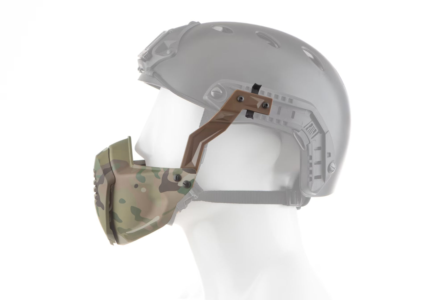 Half Mask for FAST Helmet MULTICAM