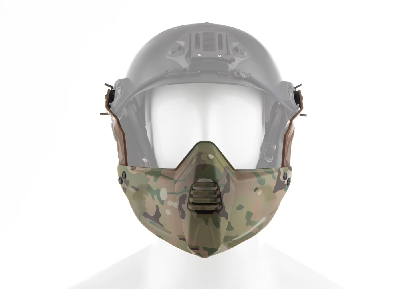 Half Mask for FAST Helmet MULTICAM