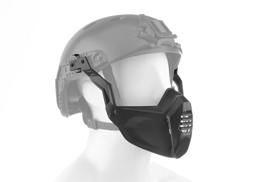 Half Mask for FAST Helmet SCHWARZ