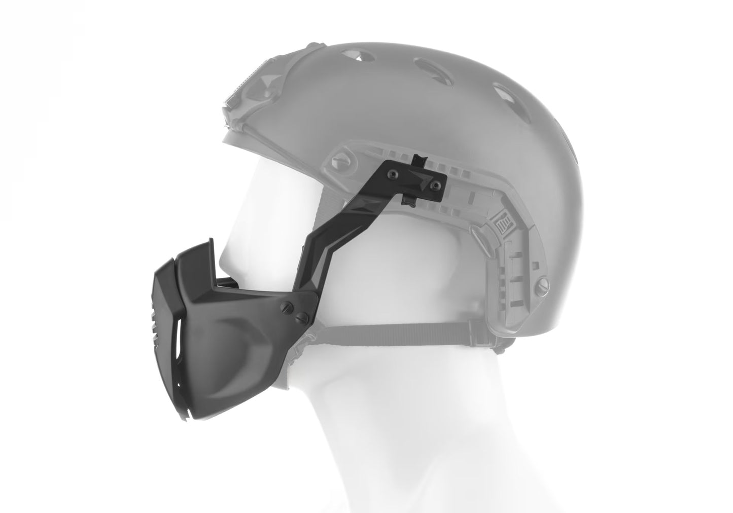 Half Mask for FAST Helmet SCHWARZ