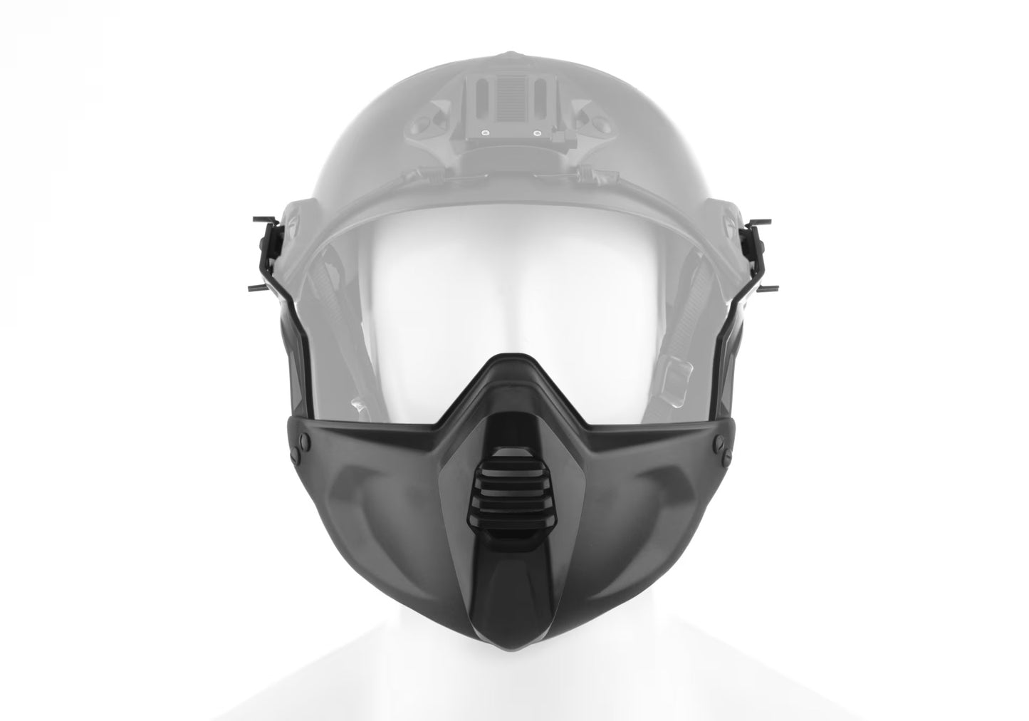 Half Mask for FAST Helmet SCHWARZ