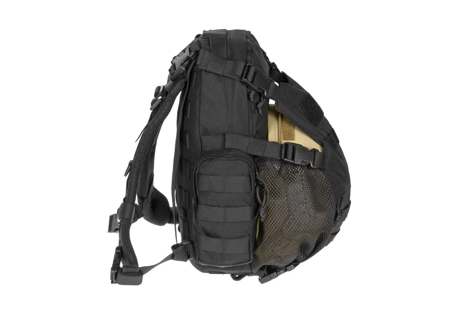 Helmet Cargo Pack SCHWARZ