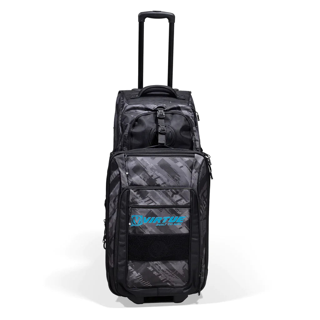 Virtue High Roller & Mid Roller 2-piece Luggage Set - GRAPHIC BLACK