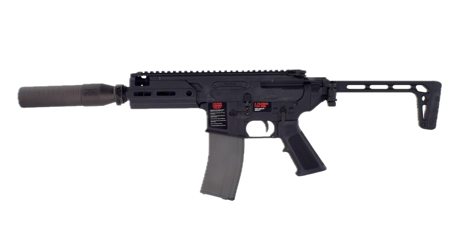 APFG MCX Rattler SOCOM PDW GBBR