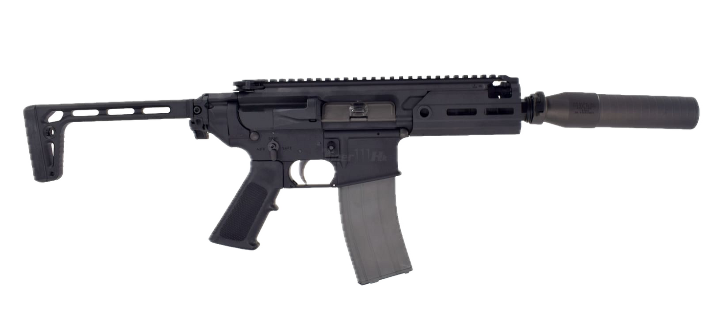 APFG MCX Rattler SOCOM PDW GBBR