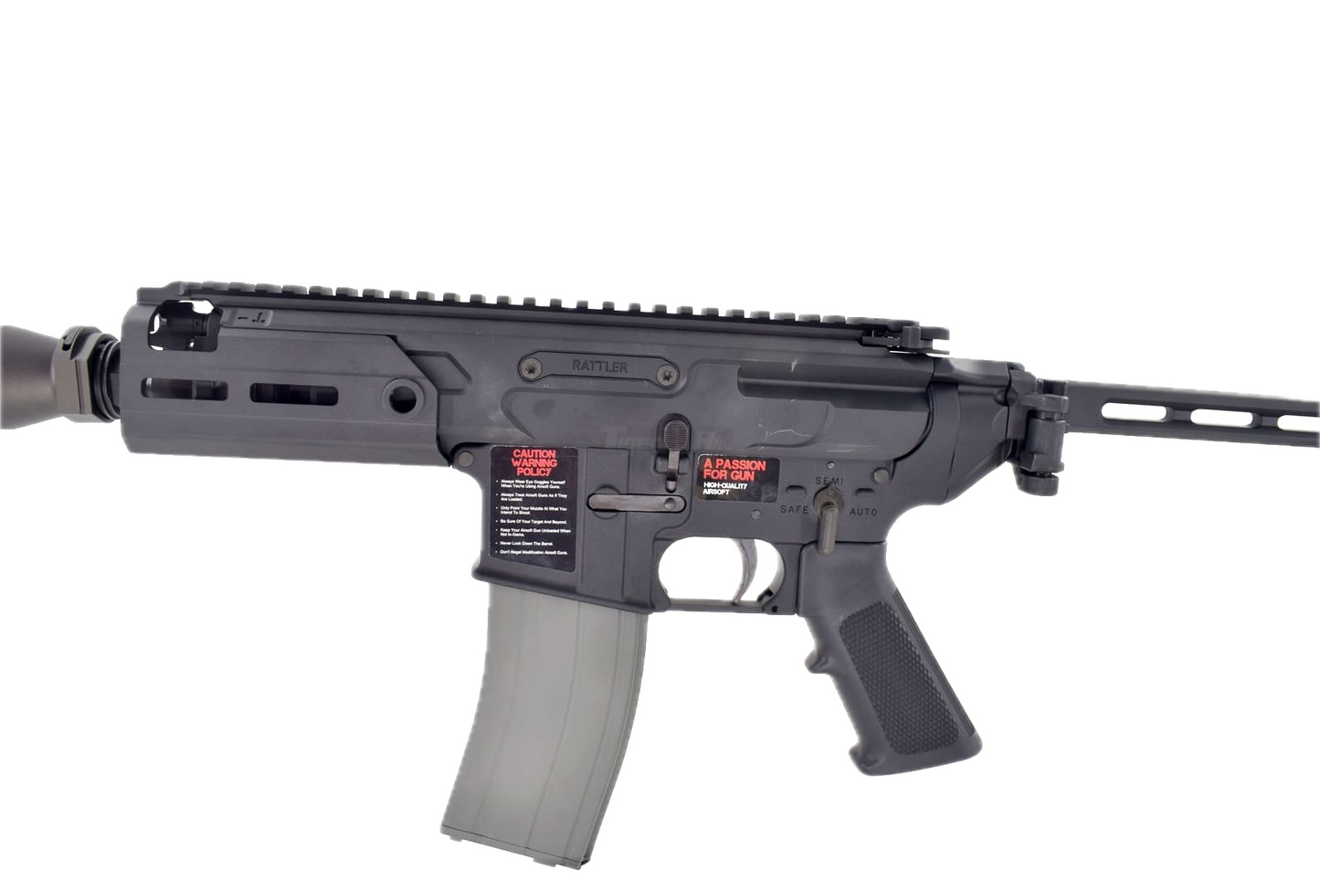 APFG MCX Rattler SOCOM PDW GBBR