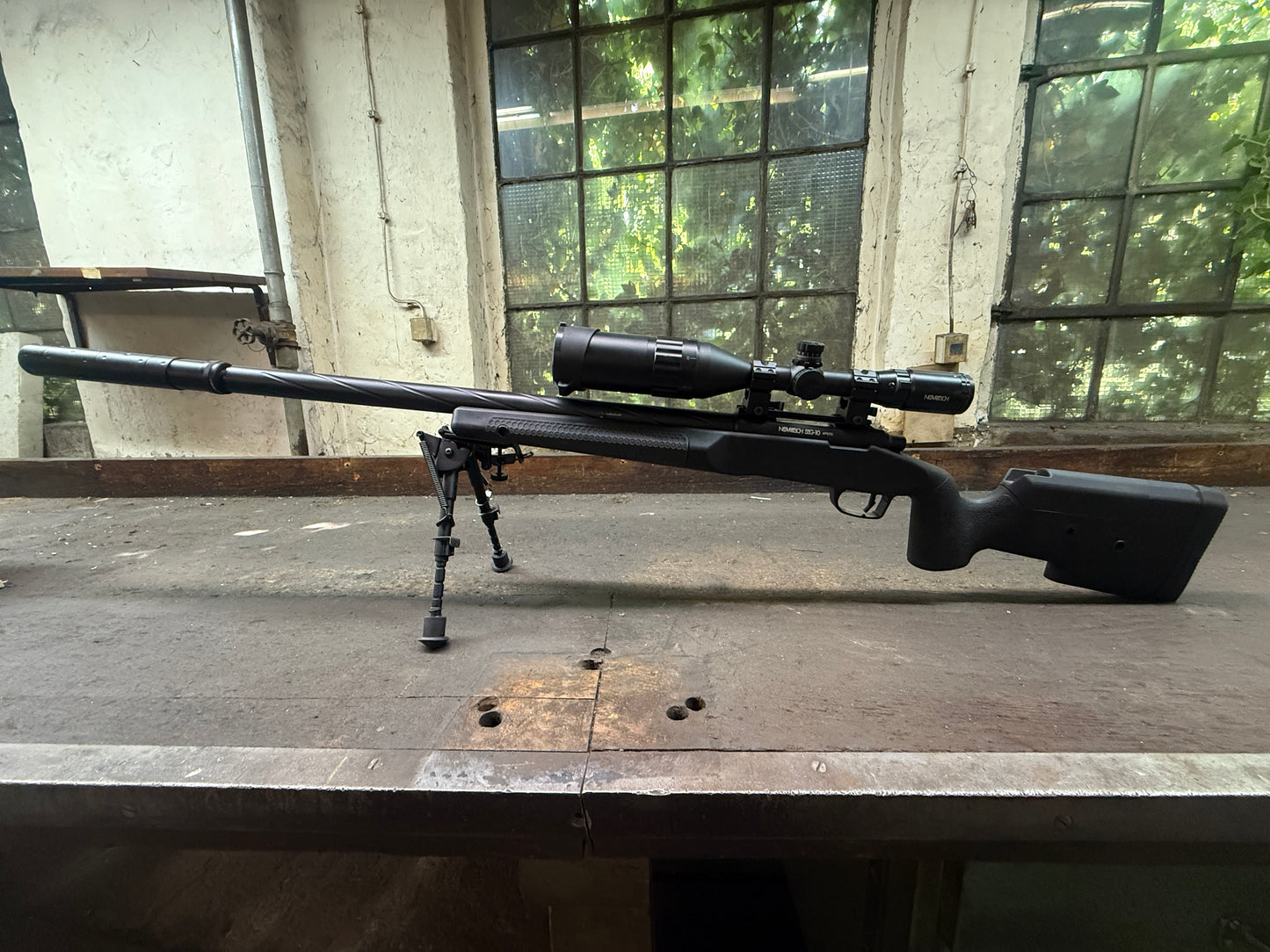 Novritsch SSG-10 A1 Long Version Replica 2,8 Joule (Gebraucht)