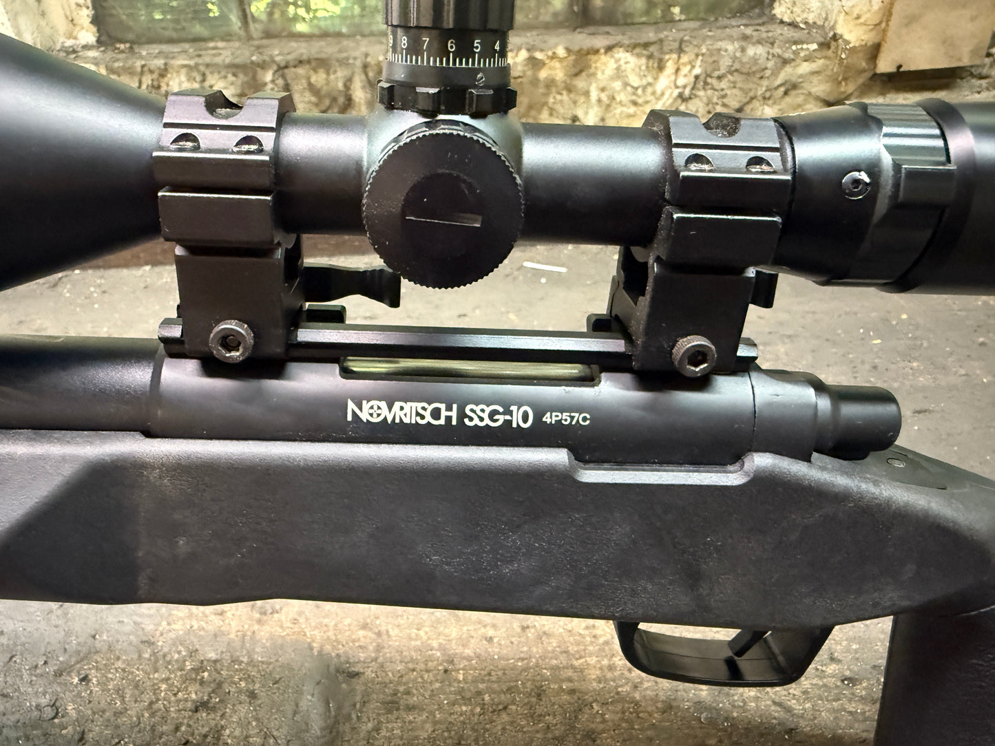 Novritsch SSG-10 A1 Long Version Replica 2,8 Joule (Gebraucht)