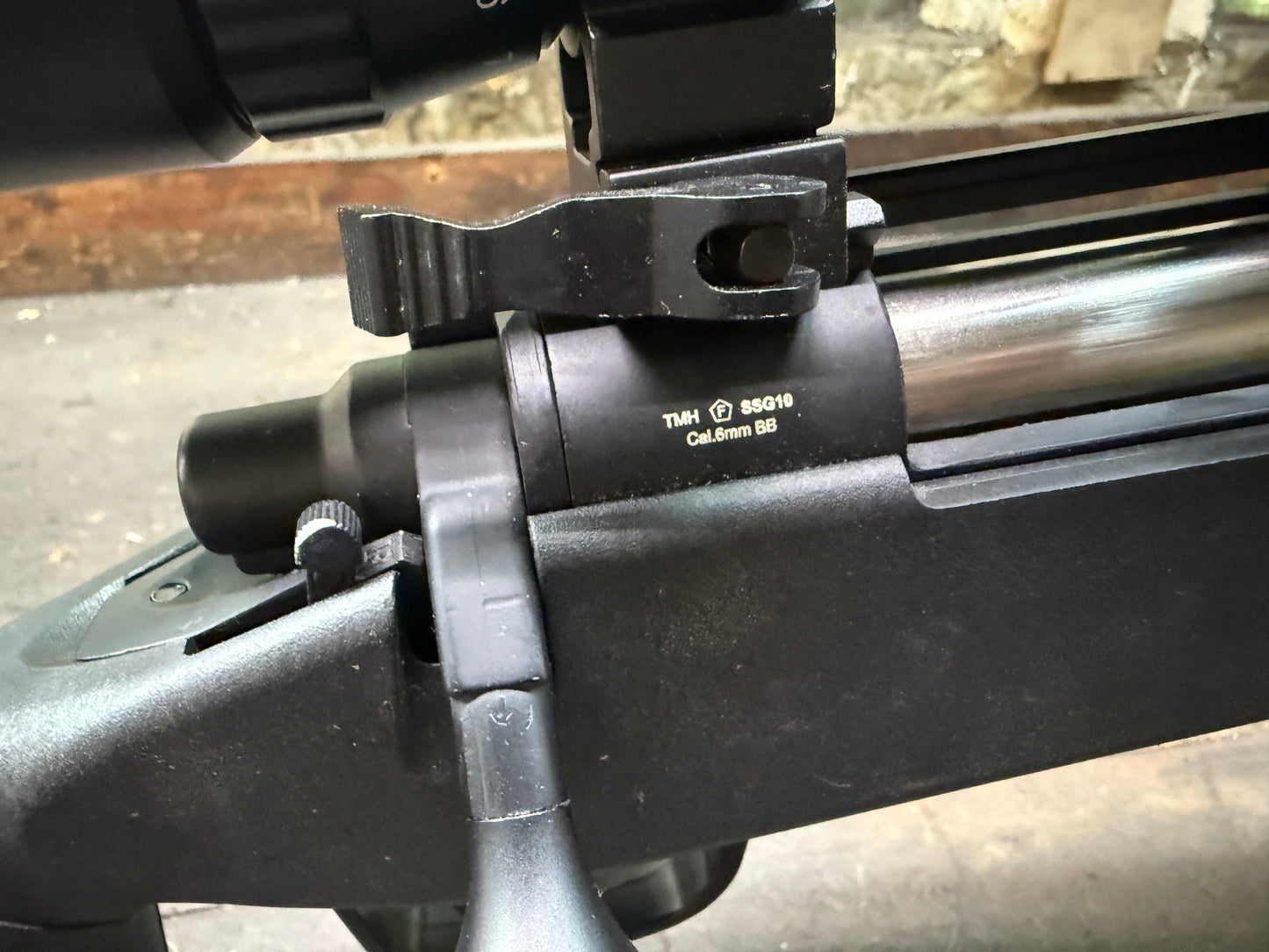 Novritsch SSG-10 A1 Long Version Replica 2,8 Joule (Gebraucht)
