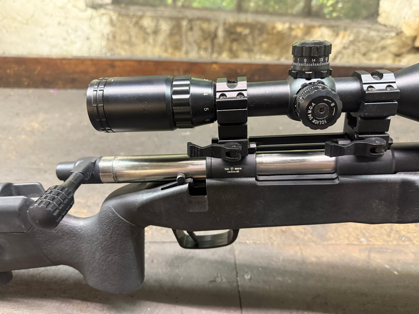 Novritsch SSG-10 A1 Long Version Replica 2,8 Joule (Gebraucht)