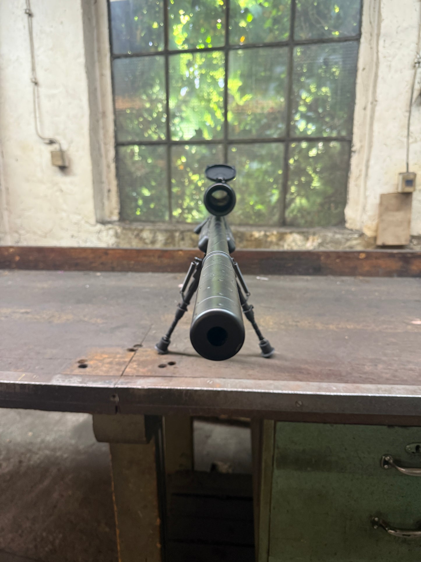 Novritsch SSG-10 A1 Long Version Replica 2,8 Joule (Gebraucht)