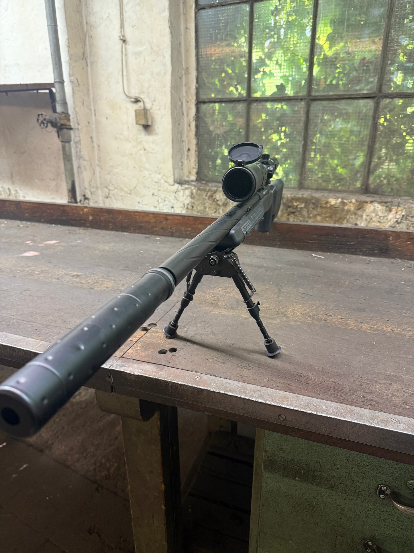 Novritsch SSG-10 A1 Long Version Replica 2,8 Joule (Gebraucht)