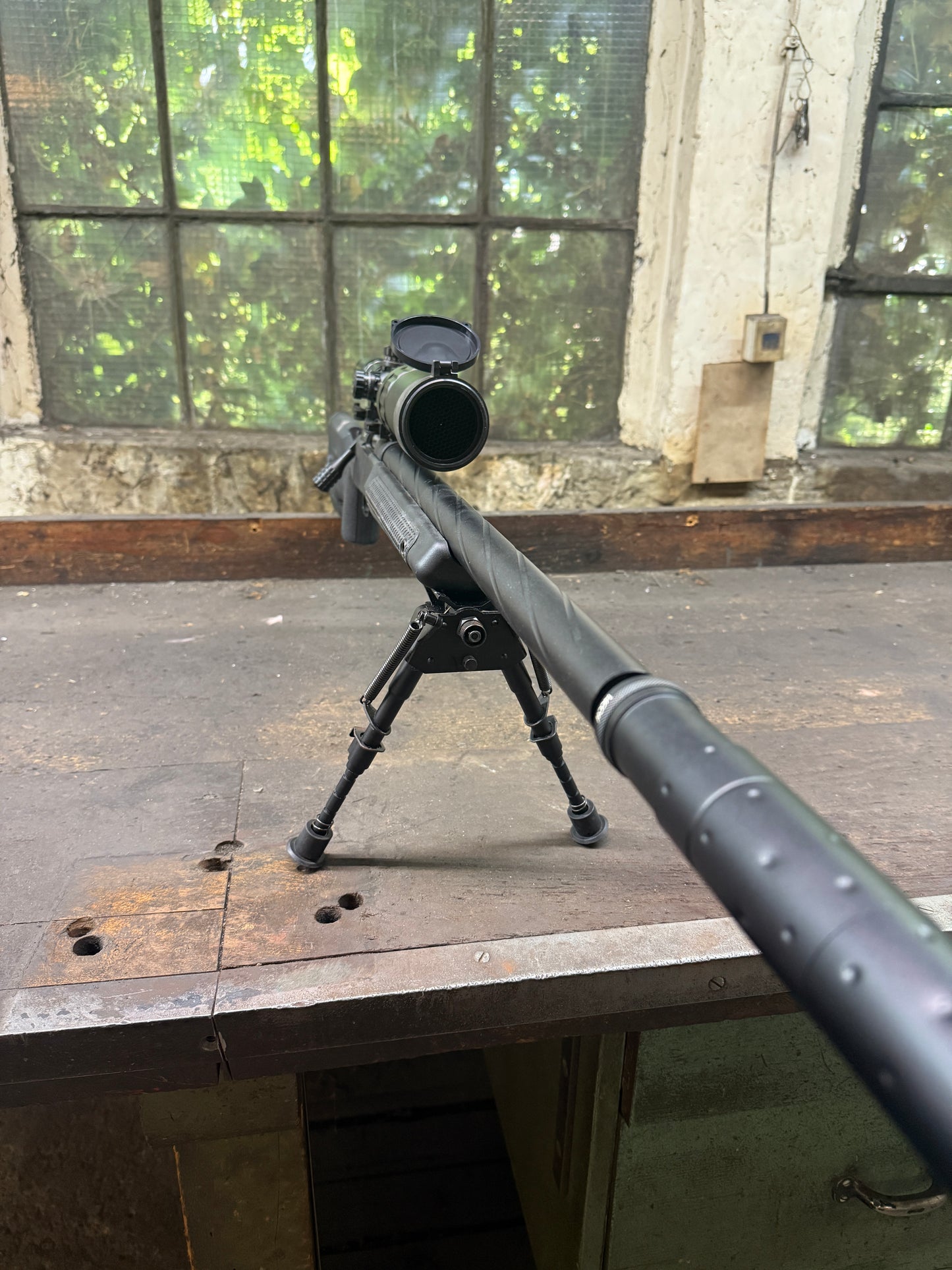 Novritsch SSG-10 A1 Long Version Replica 2,8 Joule (Gebraucht)