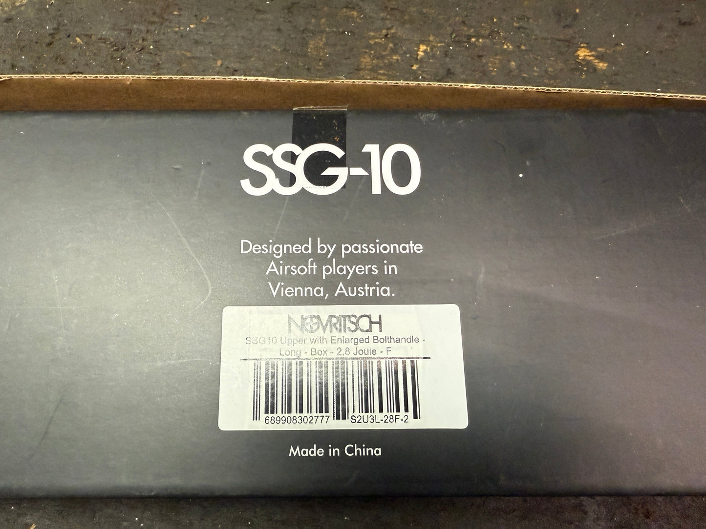 Novritsch SSG-10 A1 Long Version Replica 2,8 Joule (Gebraucht)