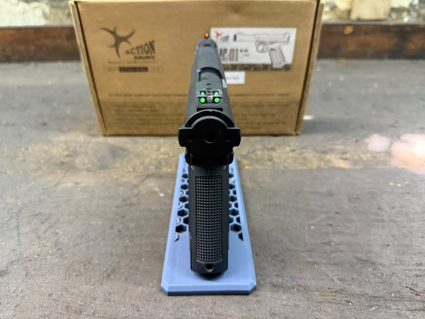 Action Army AAP01 GBB Semi SCHWARZ (Gebraucht)