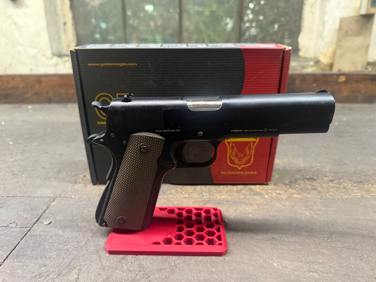 Golden Eagle 1911 Full Metal GBB (Gebraucht)