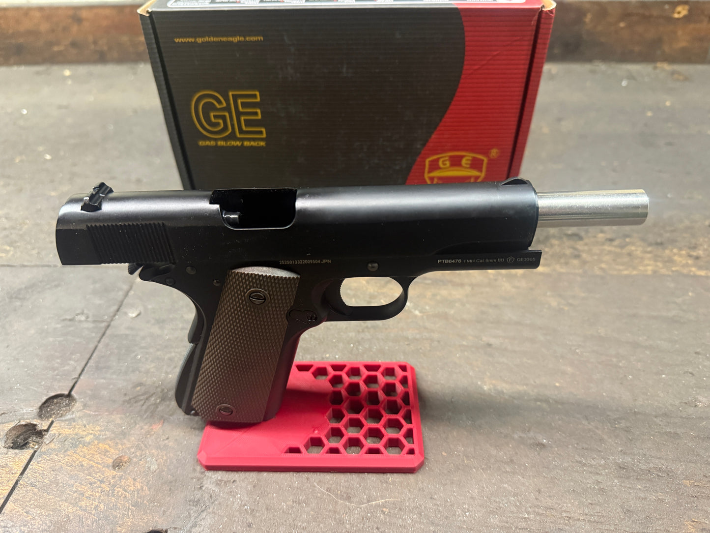 Golden Eagle 1911 Full Metal GBB (Gebraucht)