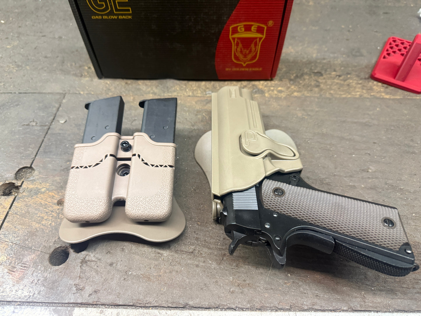 Golden Eagle 1911 Full Metal GBB (Gebraucht)