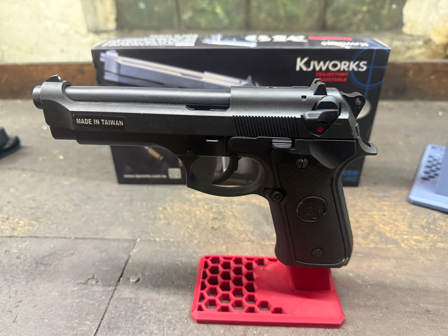 KJ M9 Full Metal GBB (Gebraucht)
