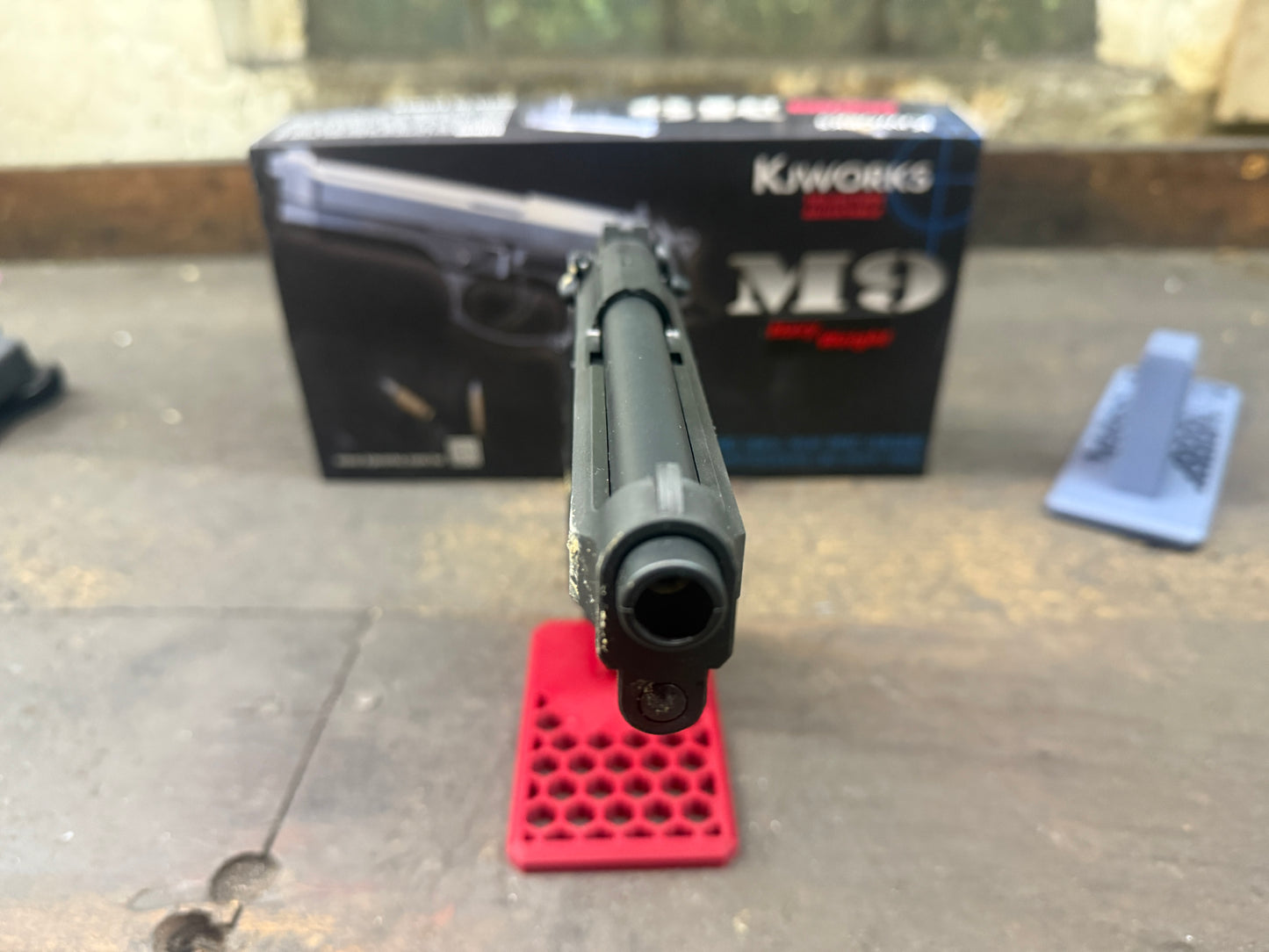 KJ M9 Full Metal GBB (Gebraucht)