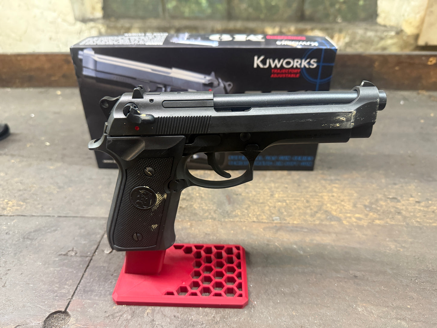 KJ M9 Full Metal GBB (Gebraucht)