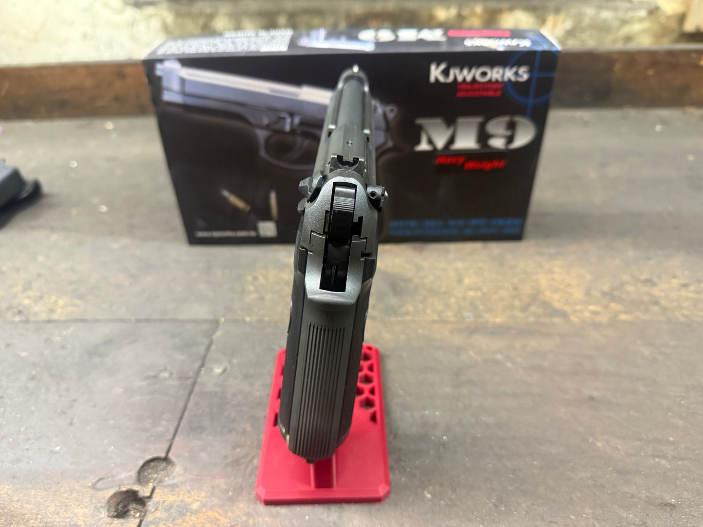 KJ M9 Full Metal GBB (Gebraucht)