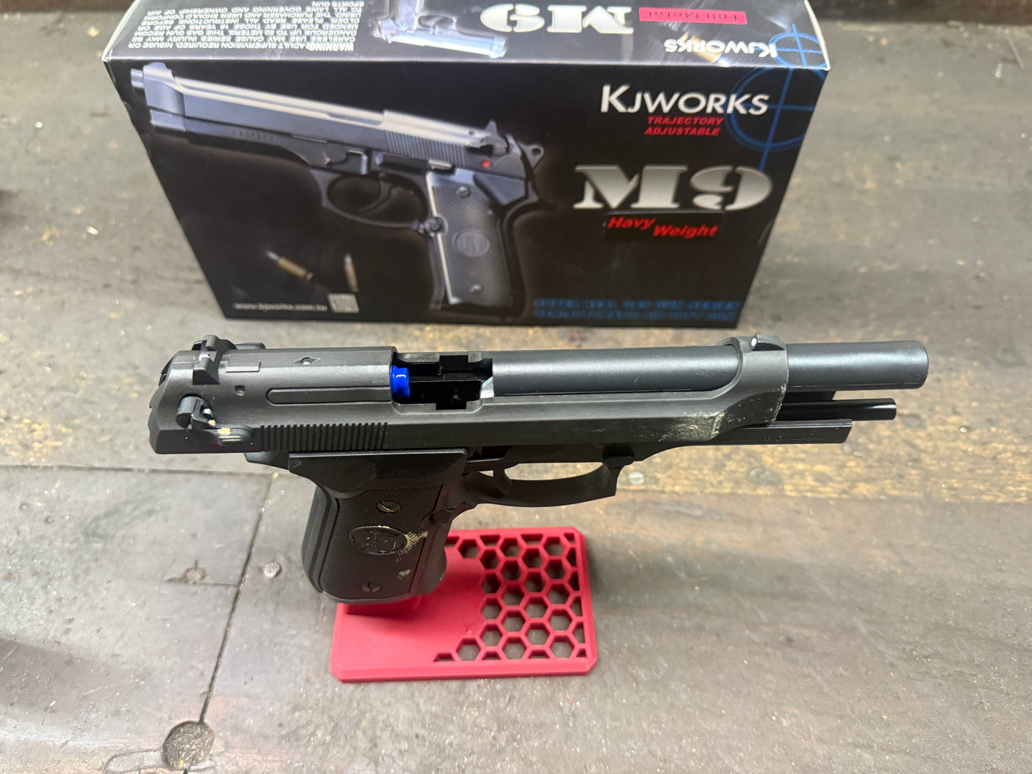 KJ M9 Full Metal GBB (Gebraucht)