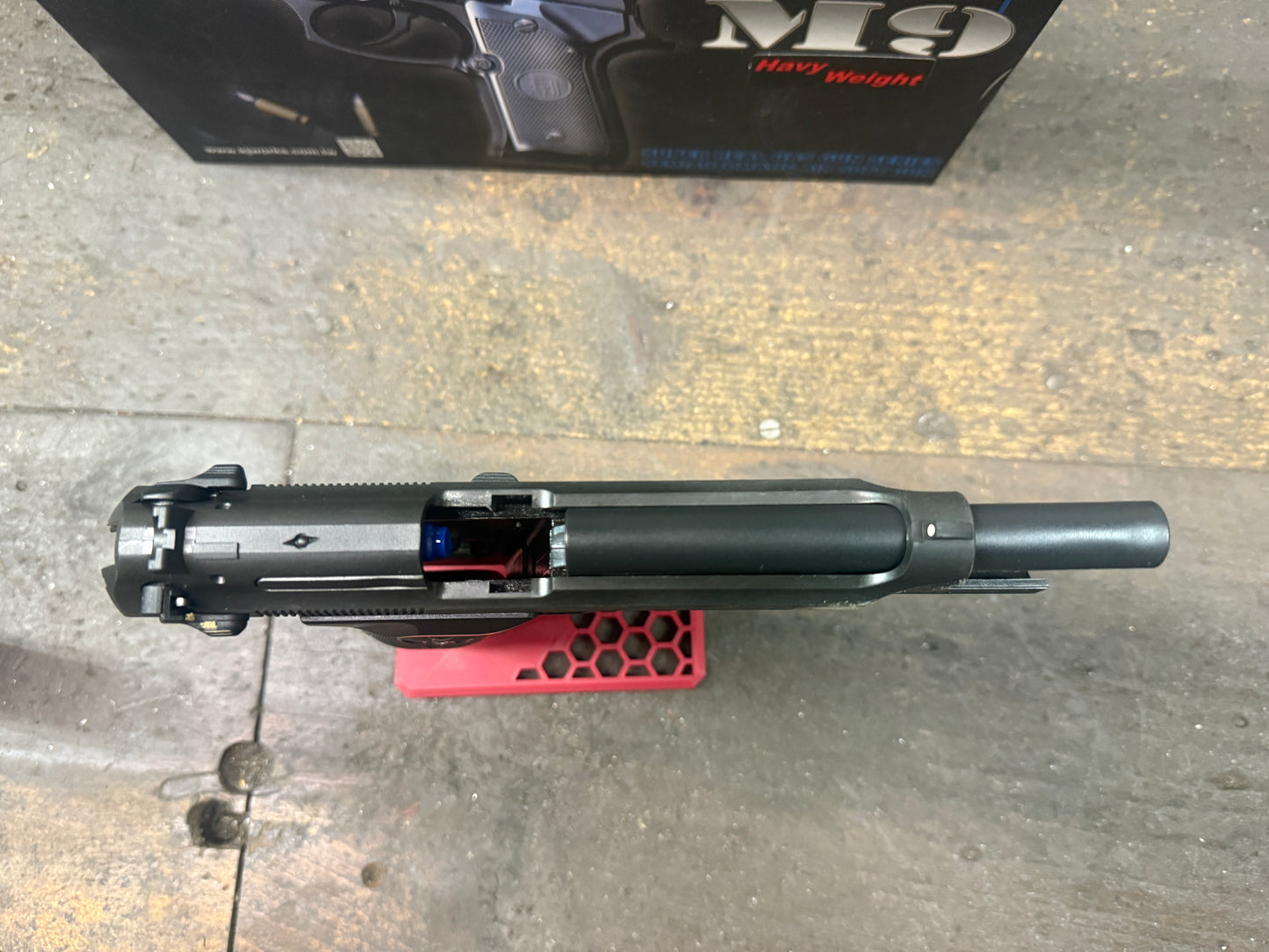 KJ M9 Full Metal GBB (Gebraucht)