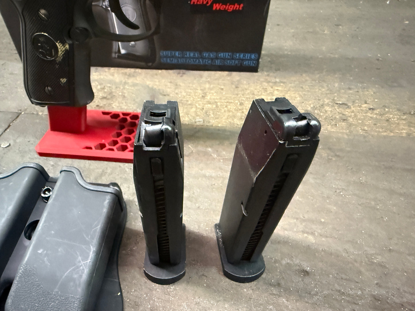 KJ M9 Full Metal GBB (Gebraucht)