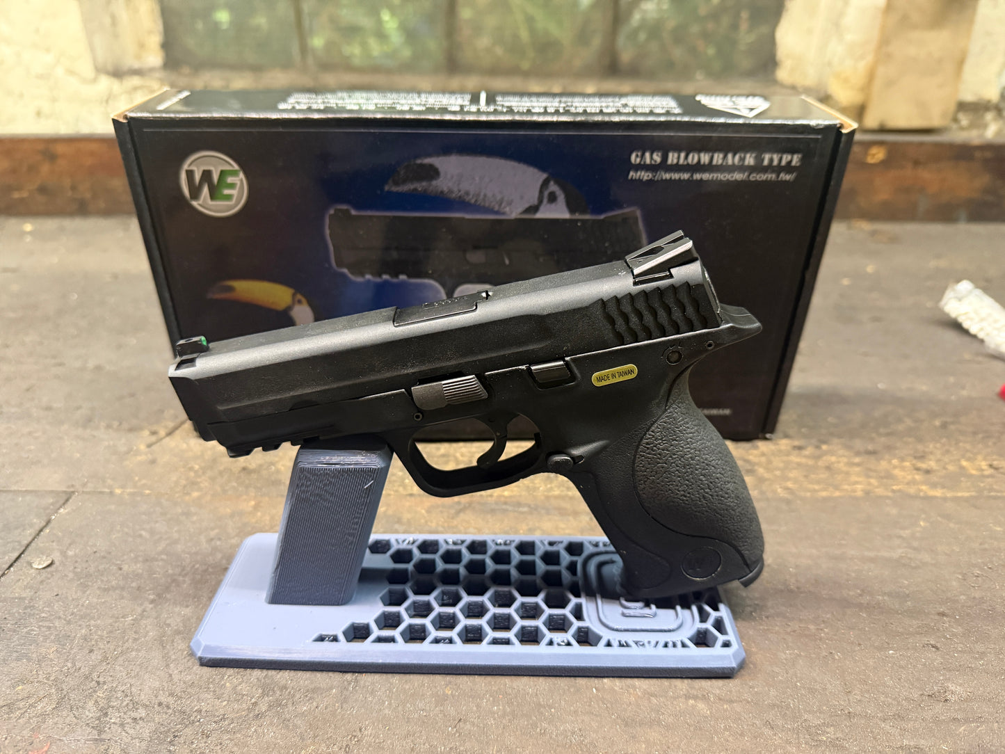 WE M&P Metal Version GBB SCHWARZ (Gebraucht)