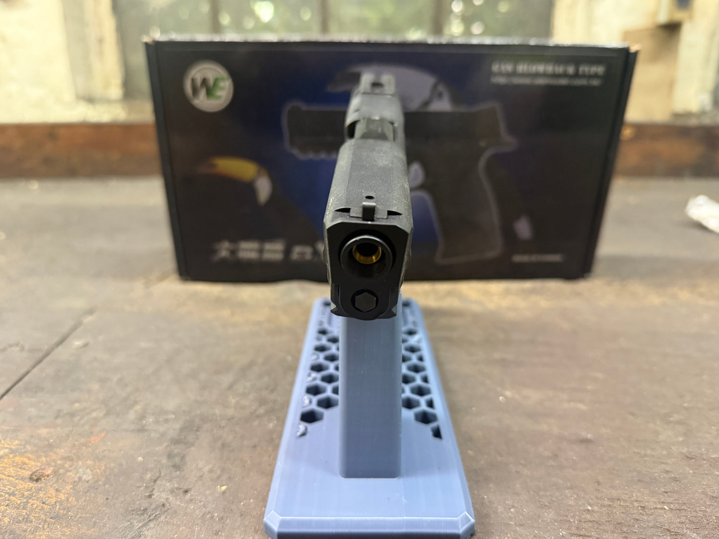 WE M&P Metal Version GBB SCHWARZ (Gebraucht)