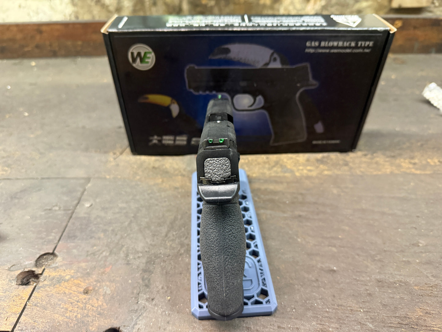 WE M&P Metal Version GBB SCHWARZ (Gebraucht)