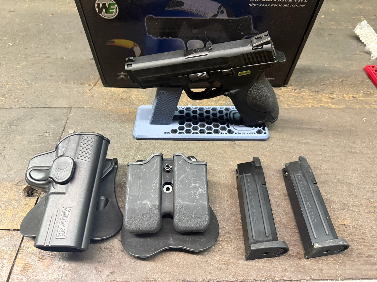 WE M&P Metal Version GBB SCHWARZ (Gebraucht)