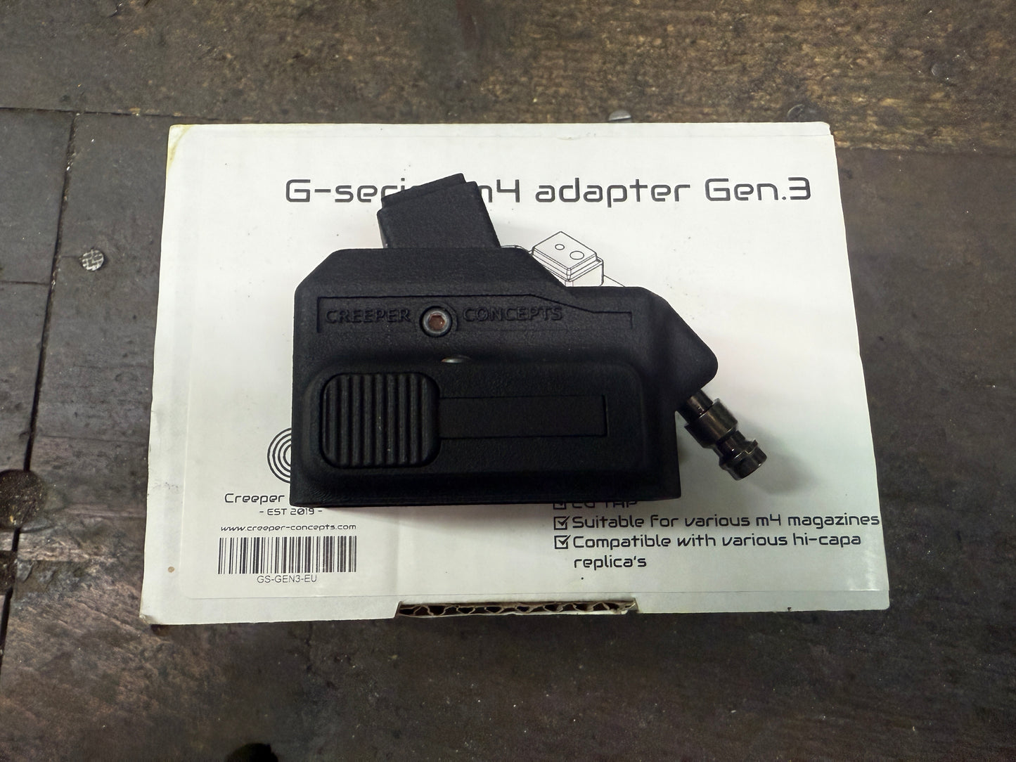 PULSE ADAPTER HPA HI Capa (Gebraucht) EU Version 2