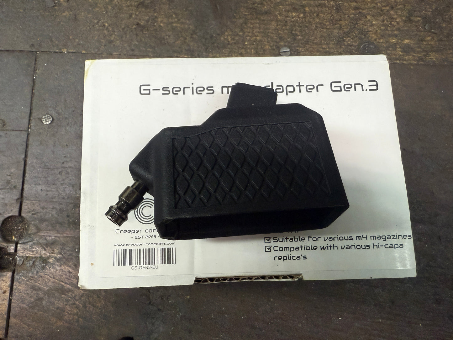 PULSE ADAPTER HPA HI Capa (Gebraucht) EU Version 2