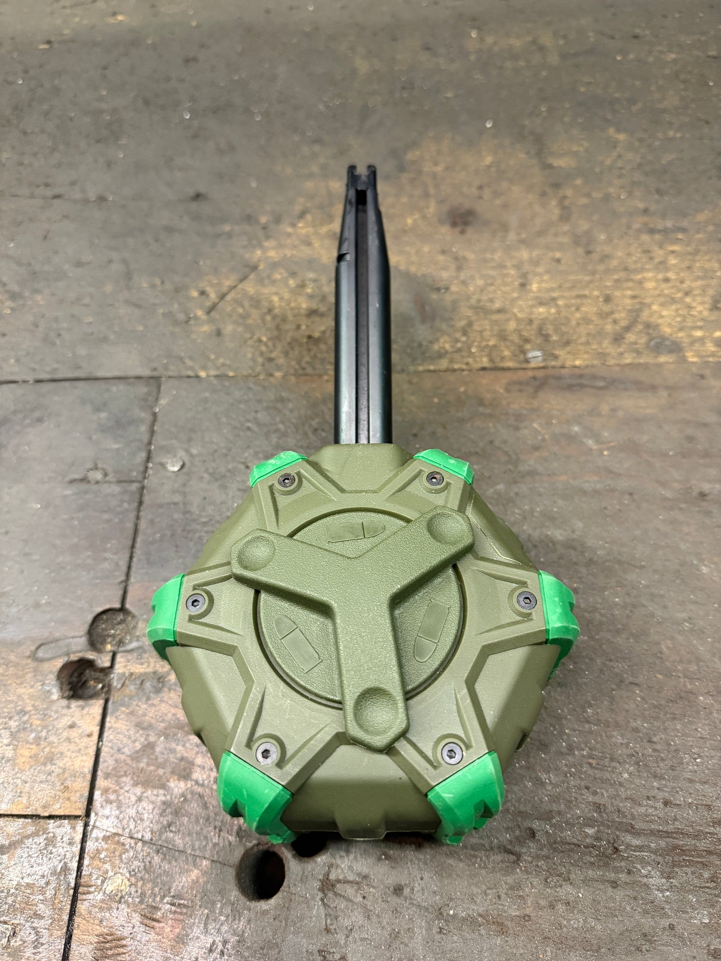 WE Drum Mag Hi-Capa 5.1 GBB 350rds (Gebraucht)