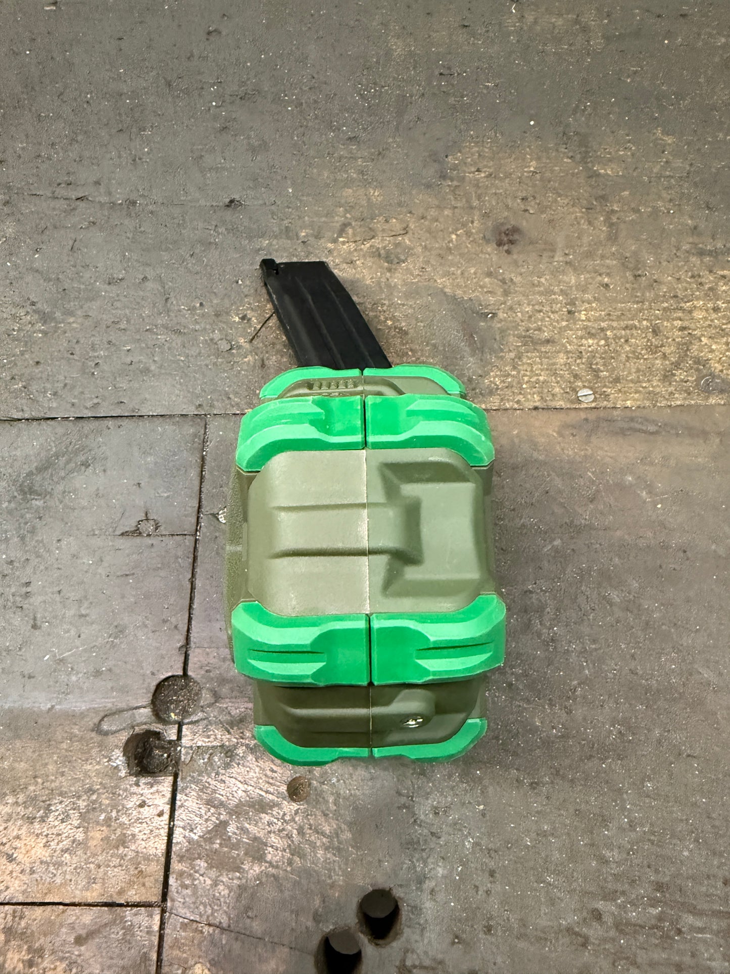 WE Drum Mag Hi-Capa 5.1 GBB 350rds (Gebraucht)