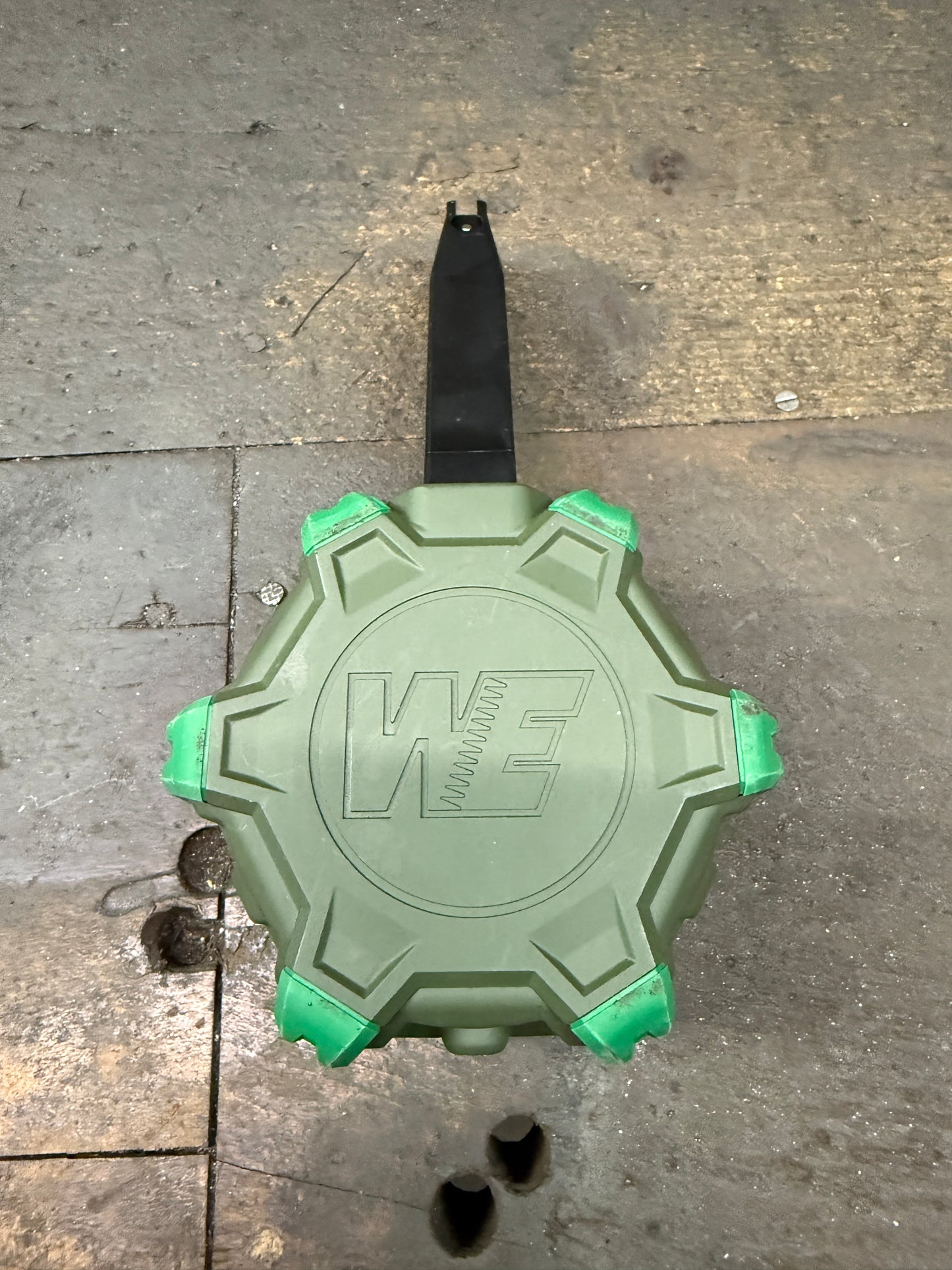 WE Drum Mag Hi-Capa 5.1 GBB 350rds (Gebraucht)
