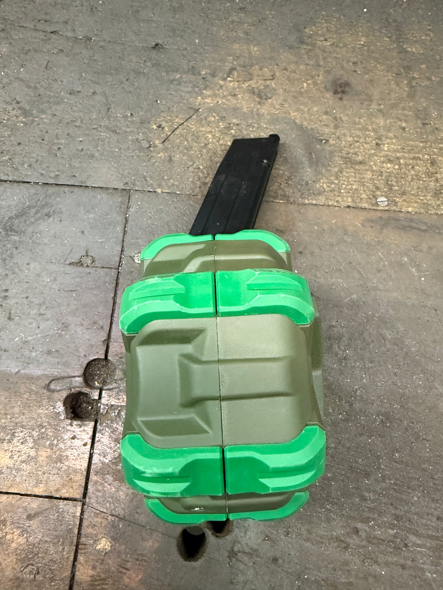 WE Drum Mag Hi-Capa 5.1 GBB 350rds (Gebraucht)
