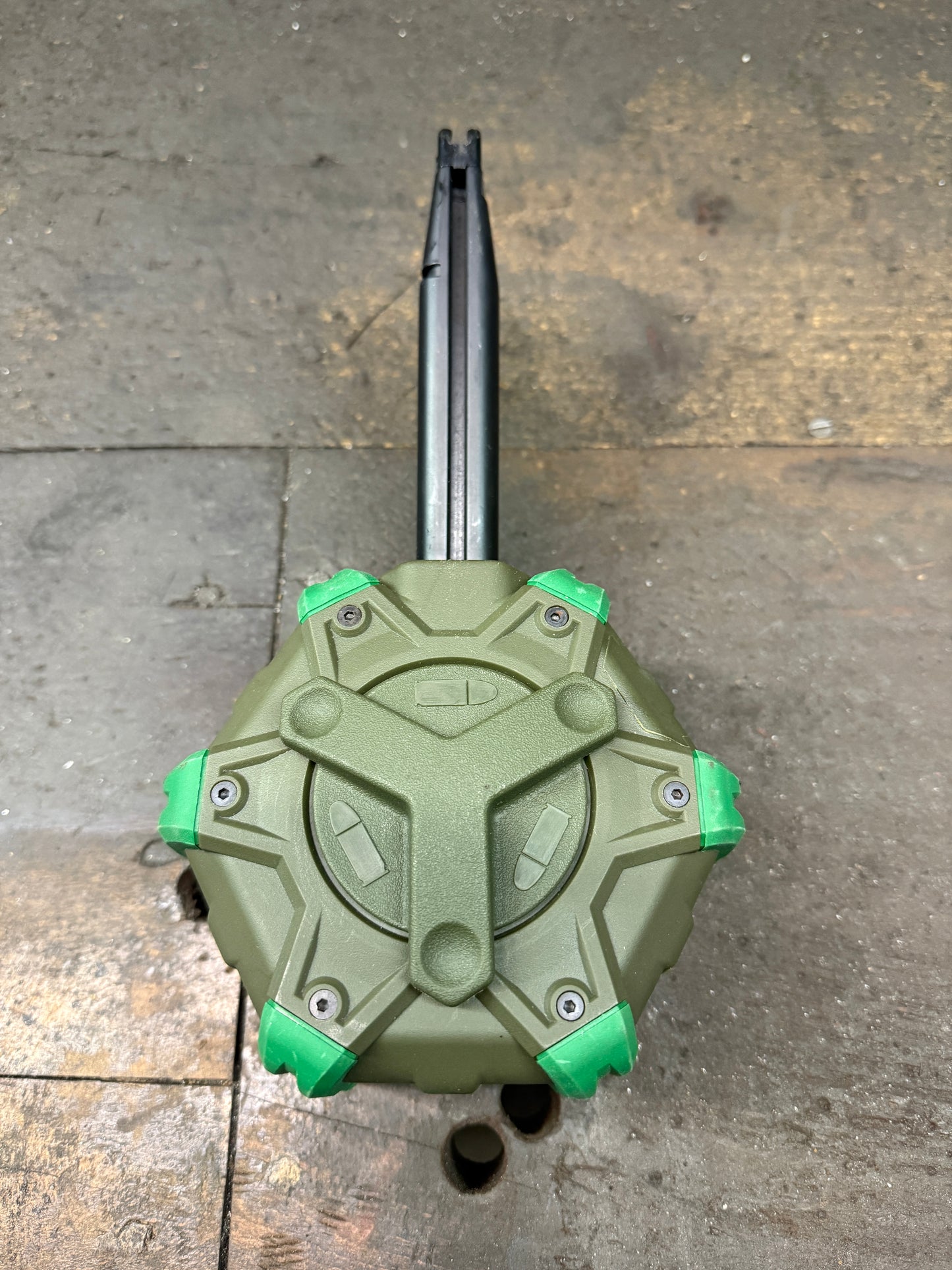 WE Drum Mag Hi-Capa 5.1 GBB 350rds (Gebraucht)