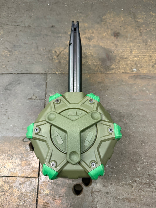 WE Drum Mag Hi-Capa 5.1 GBB 350rds (Gebraucht)