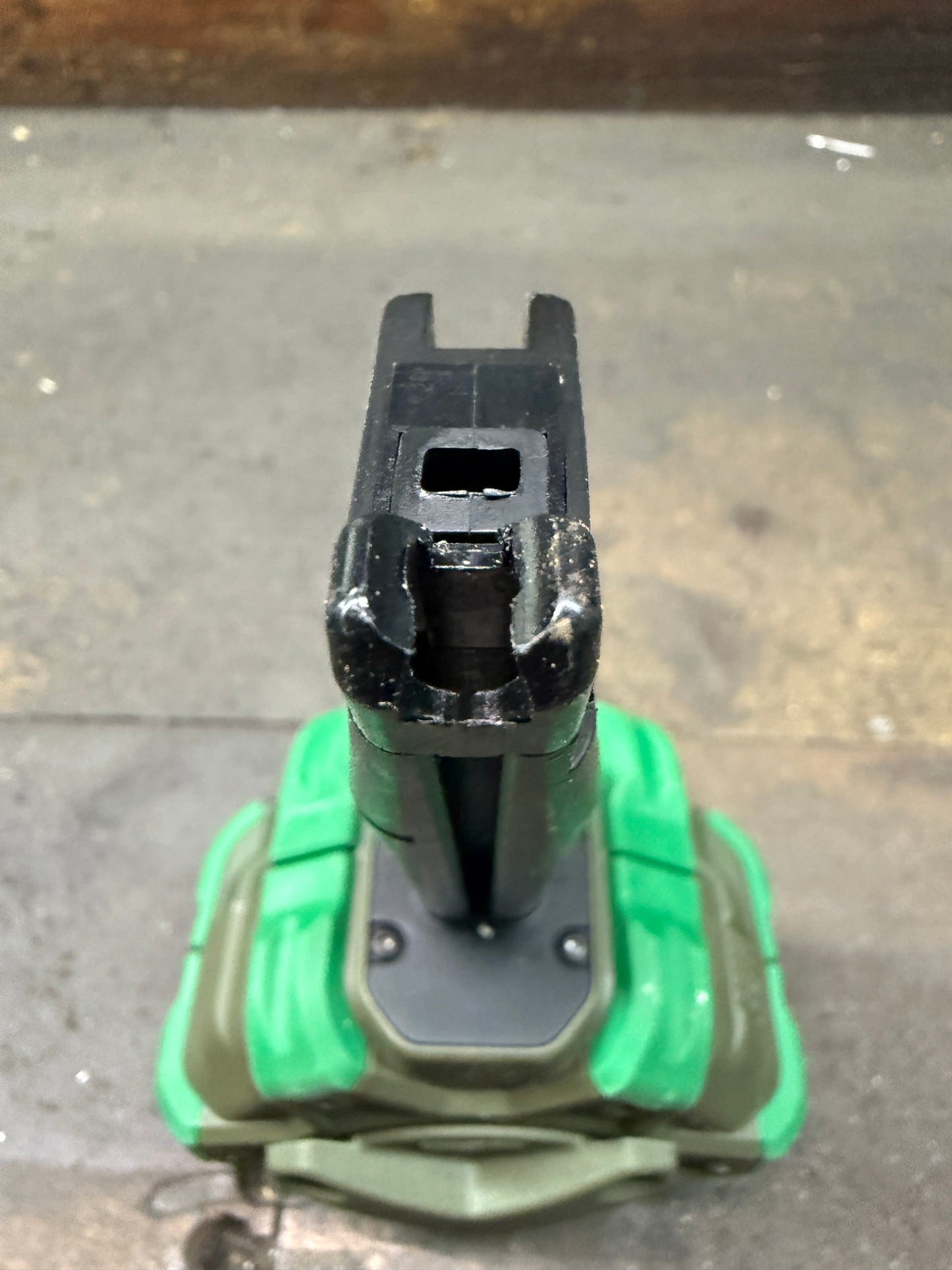 WE Drum Mag Hi-Capa 5.1 GBB 350rds (Gebraucht)
