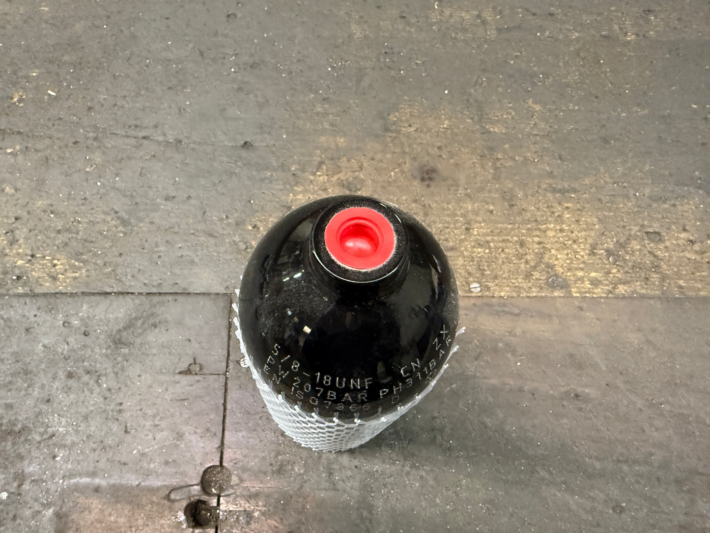 POWAIR Basic HP System - 0,8 L / 200 Bar 48 CI/ 3000PSI (Gebraucht)